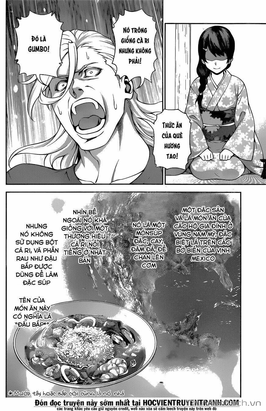 Truyện Tranh Vua Bếp Soma - Cuộc Chiến Ẩm Thực trang 7
