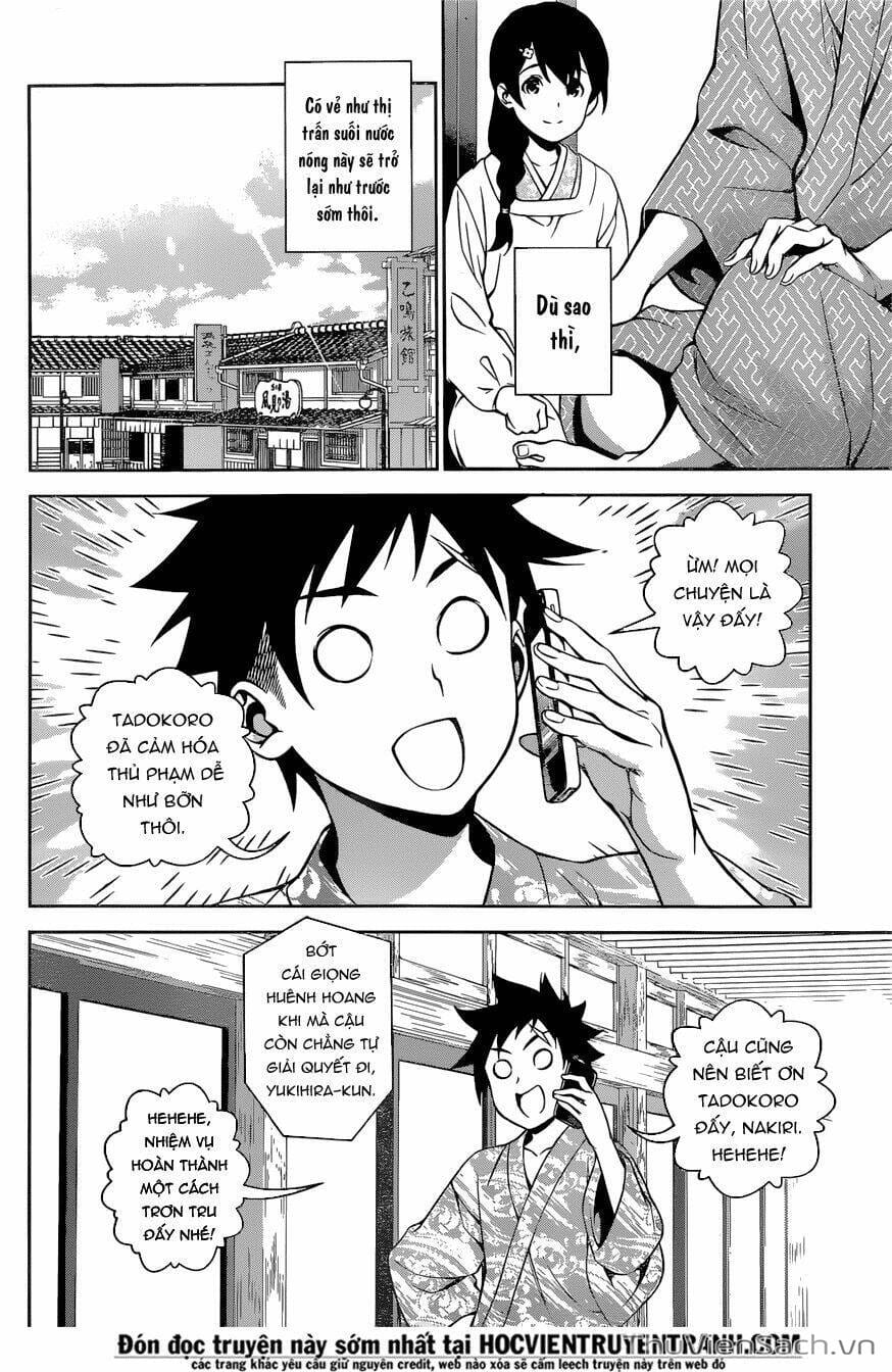 Truyện Tranh Vua Bếp Soma - Cuộc Chiến Ẩm Thực trang 7