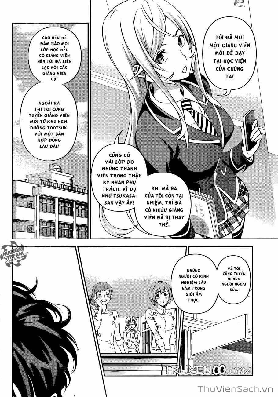 Truyện Tranh Vua Bếp Soma - Cuộc Chiến Ẩm Thực trang 7