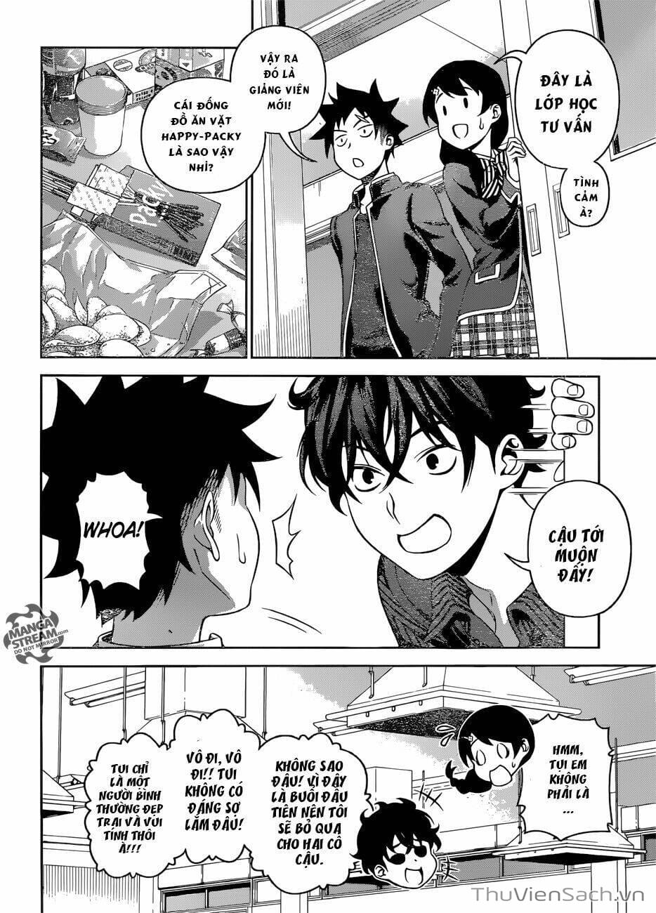 Truyện Tranh Vua Bếp Soma - Cuộc Chiến Ẩm Thực trang 7