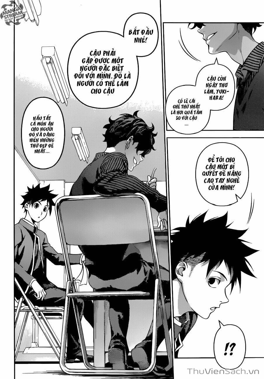 Truyện Tranh Vua Bếp Soma - Cuộc Chiến Ẩm Thực trang 7