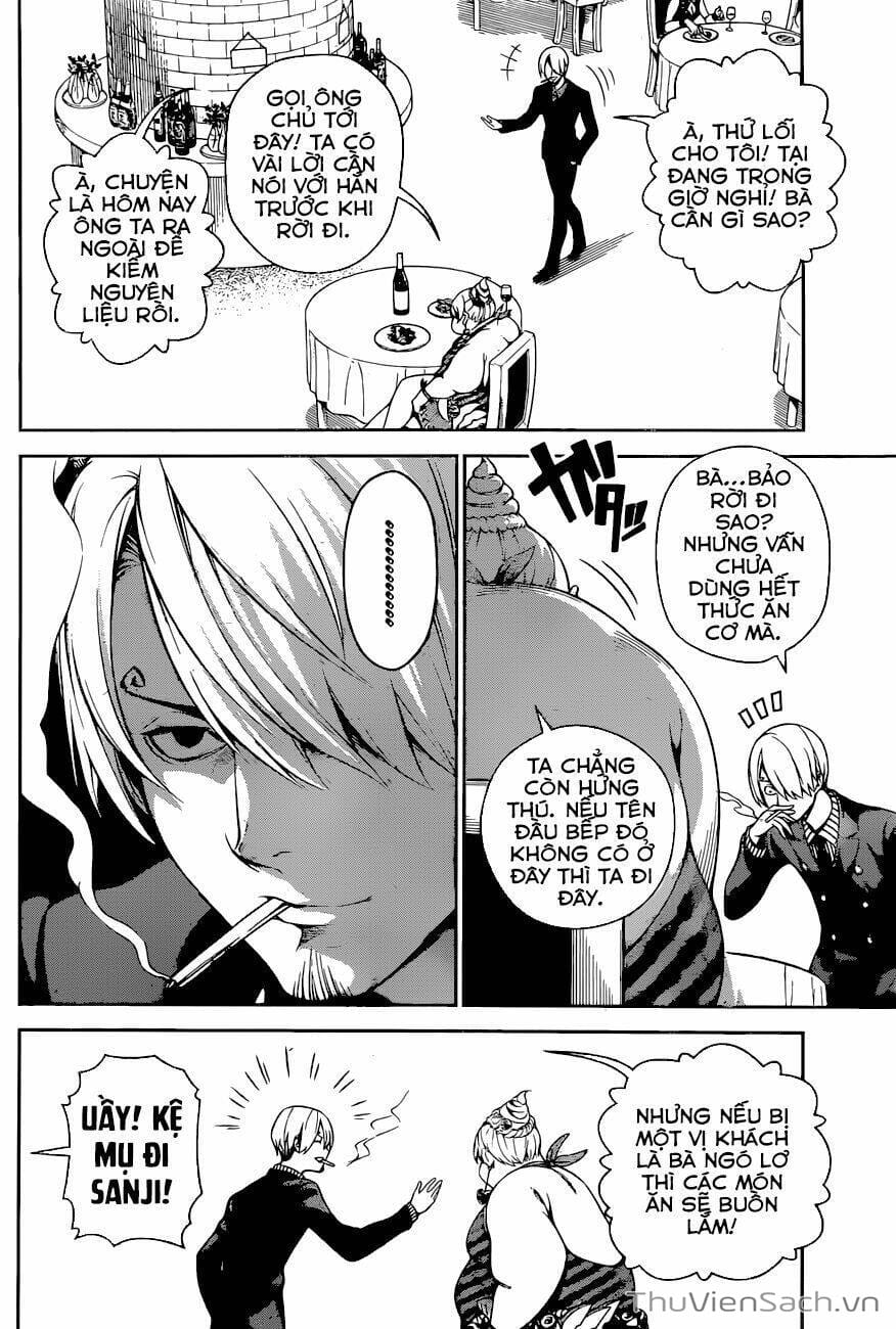 Truyện Tranh Vua Bếp Soma - Cuộc Chiến Ẩm Thực trang 7