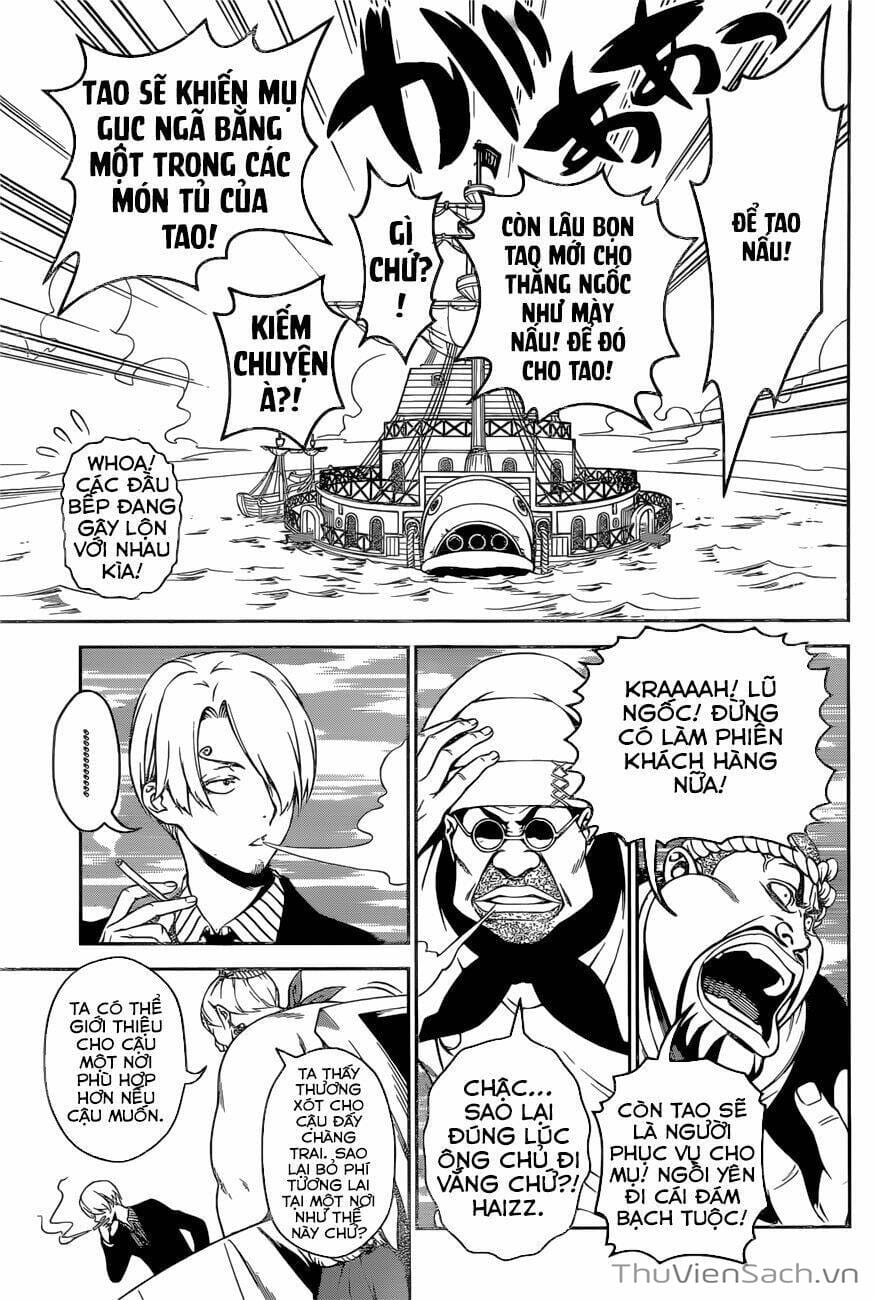 Truyện Tranh Vua Bếp Soma - Cuộc Chiến Ẩm Thực trang 7