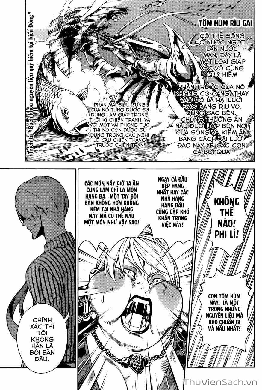 Truyện Tranh Vua Bếp Soma - Cuộc Chiến Ẩm Thực trang 7