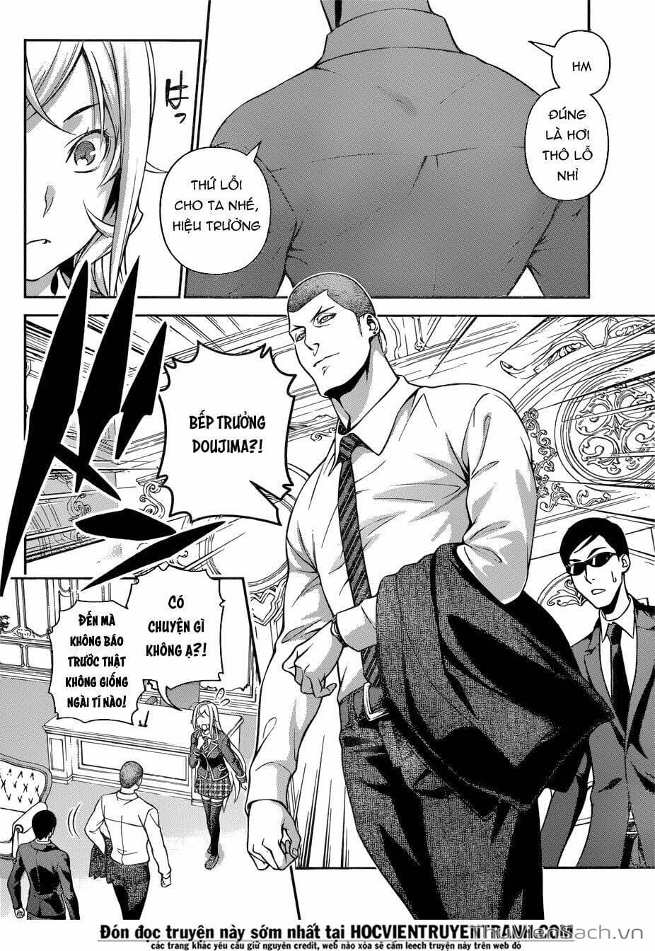 Truyện Tranh Vua Bếp Soma - Cuộc Chiến Ẩm Thực trang 7