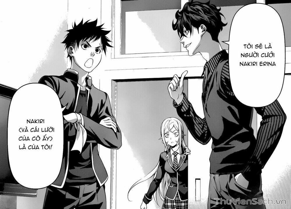 Truyện Tranh Vua Bếp Soma - Cuộc Chiến Ẩm Thực trang 7