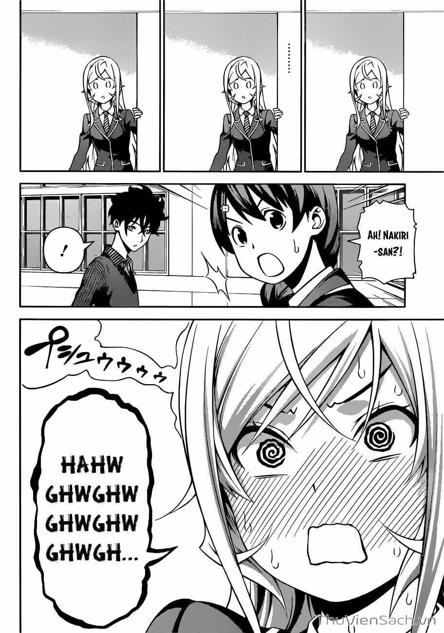 Truyện Tranh Vua Bếp Soma - Cuộc Chiến Ẩm Thực trang 7