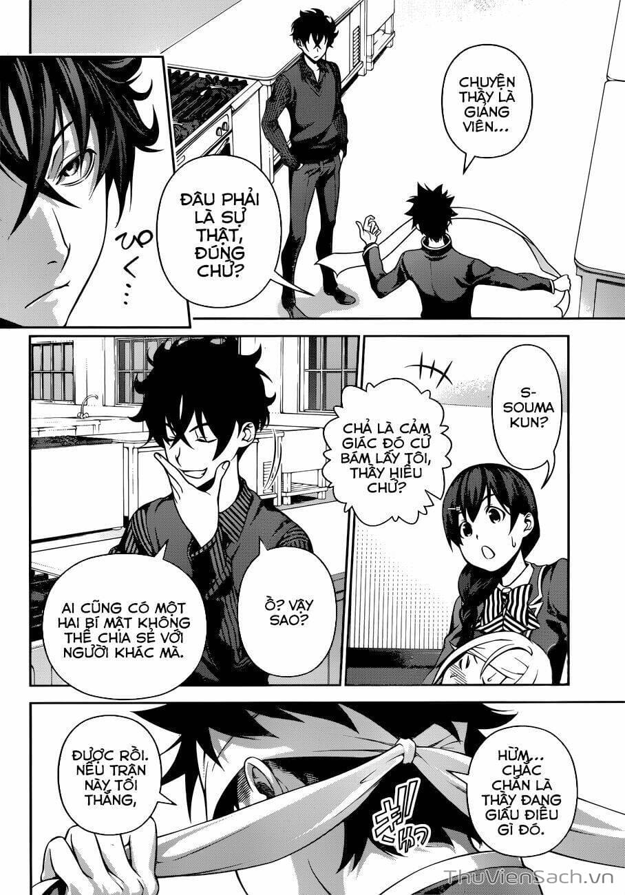 Truyện Tranh Vua Bếp Soma - Cuộc Chiến Ẩm Thực trang 7