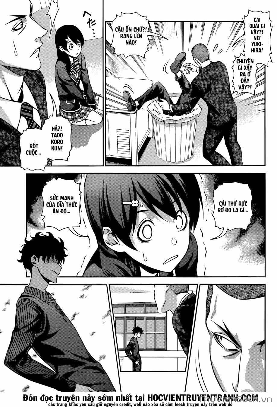 Truyện Tranh Vua Bếp Soma - Cuộc Chiến Ẩm Thực trang 7