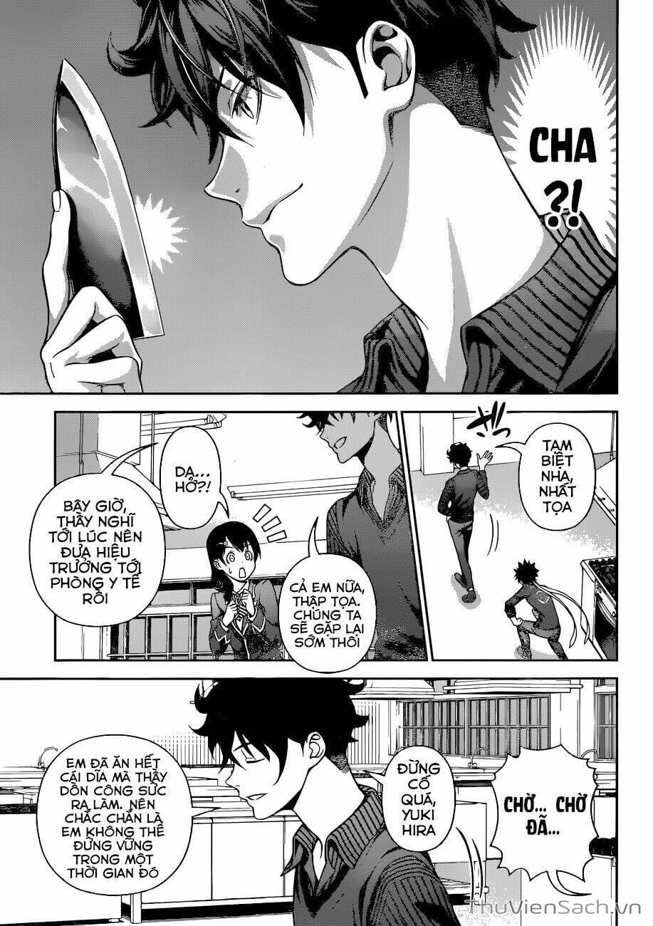 Truyện Tranh Vua Bếp Soma - Cuộc Chiến Ẩm Thực trang 7