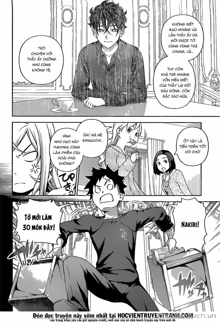 Truyện Tranh Vua Bếp Soma - Cuộc Chiến Ẩm Thực trang 7