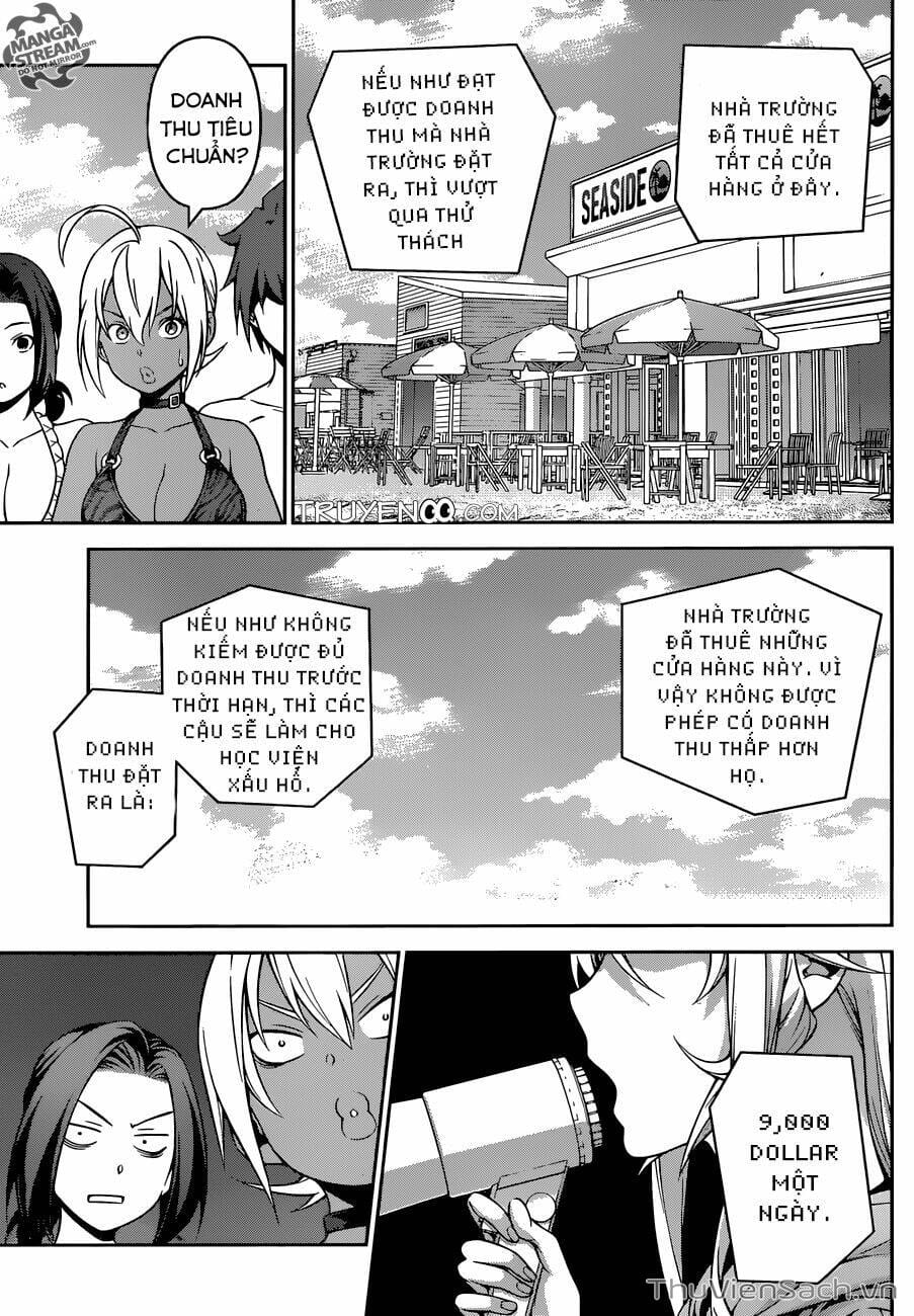 Truyện Tranh Vua Bếp Soma - Cuộc Chiến Ẩm Thực trang 7