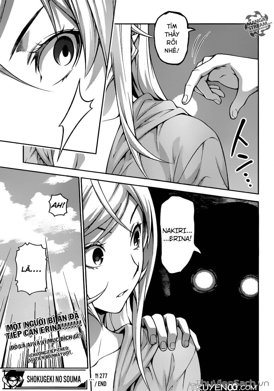 Truyện Tranh Vua Bếp Soma - Cuộc Chiến Ẩm Thực trang 7