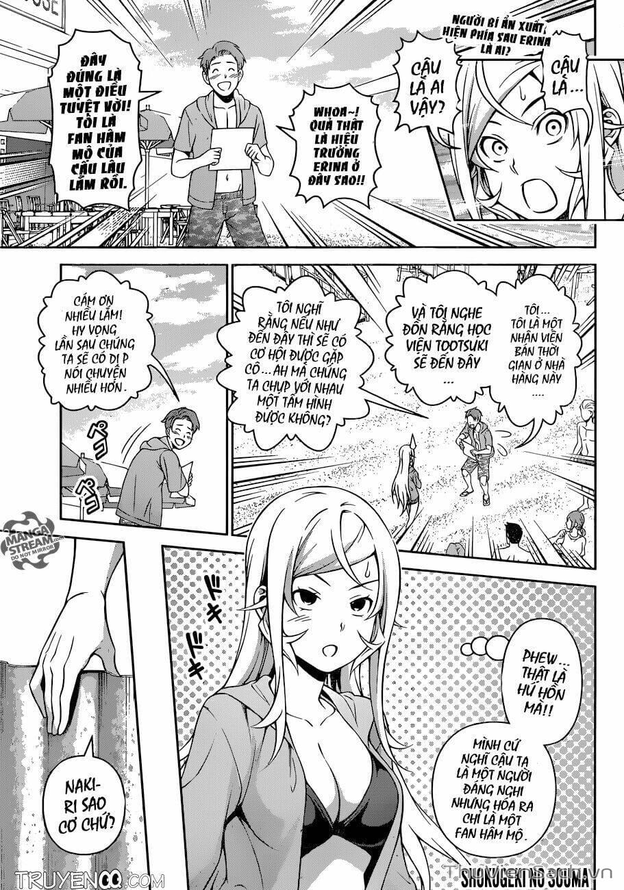 Truyện Tranh Vua Bếp Soma - Cuộc Chiến Ẩm Thực trang 7