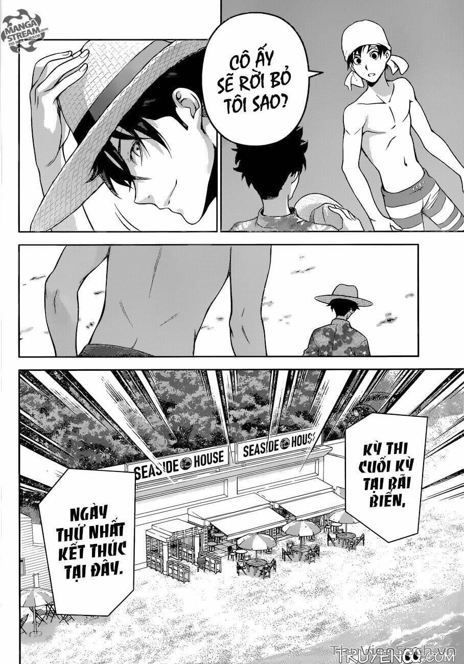 Truyện Tranh Vua Bếp Soma - Cuộc Chiến Ẩm Thực trang 7