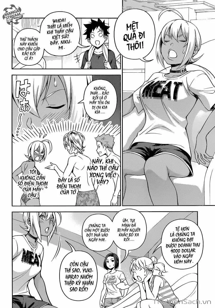 Truyện Tranh Vua Bếp Soma - Cuộc Chiến Ẩm Thực trang 7