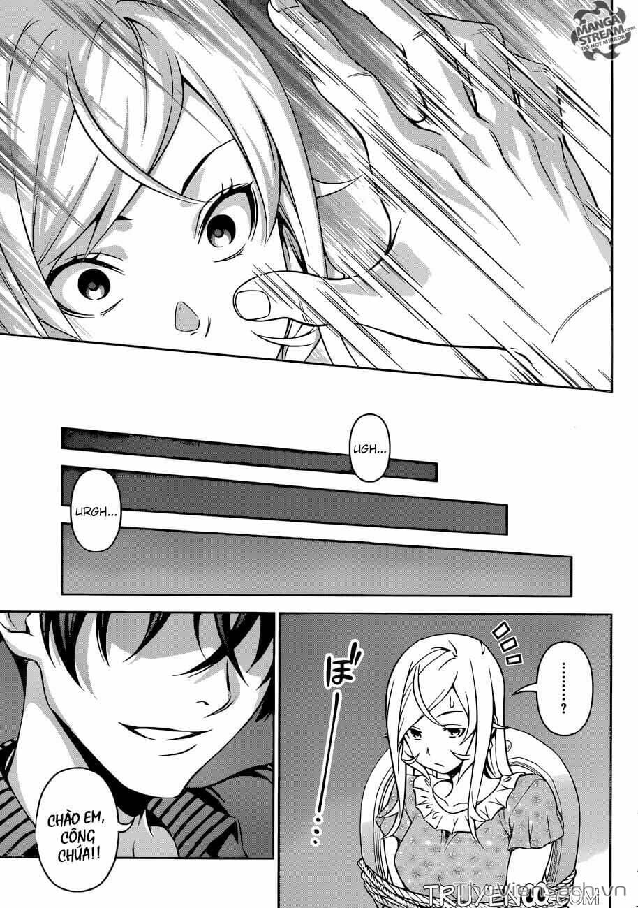 Truyện Tranh Vua Bếp Soma - Cuộc Chiến Ẩm Thực trang 7