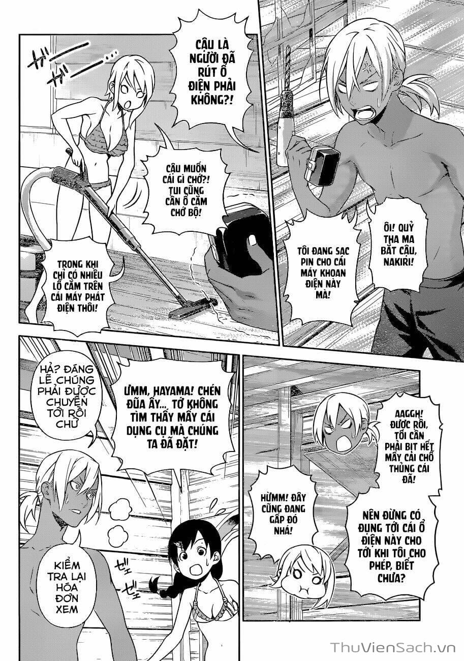 Truyện Tranh Vua Bếp Soma - Cuộc Chiến Ẩm Thực trang 7