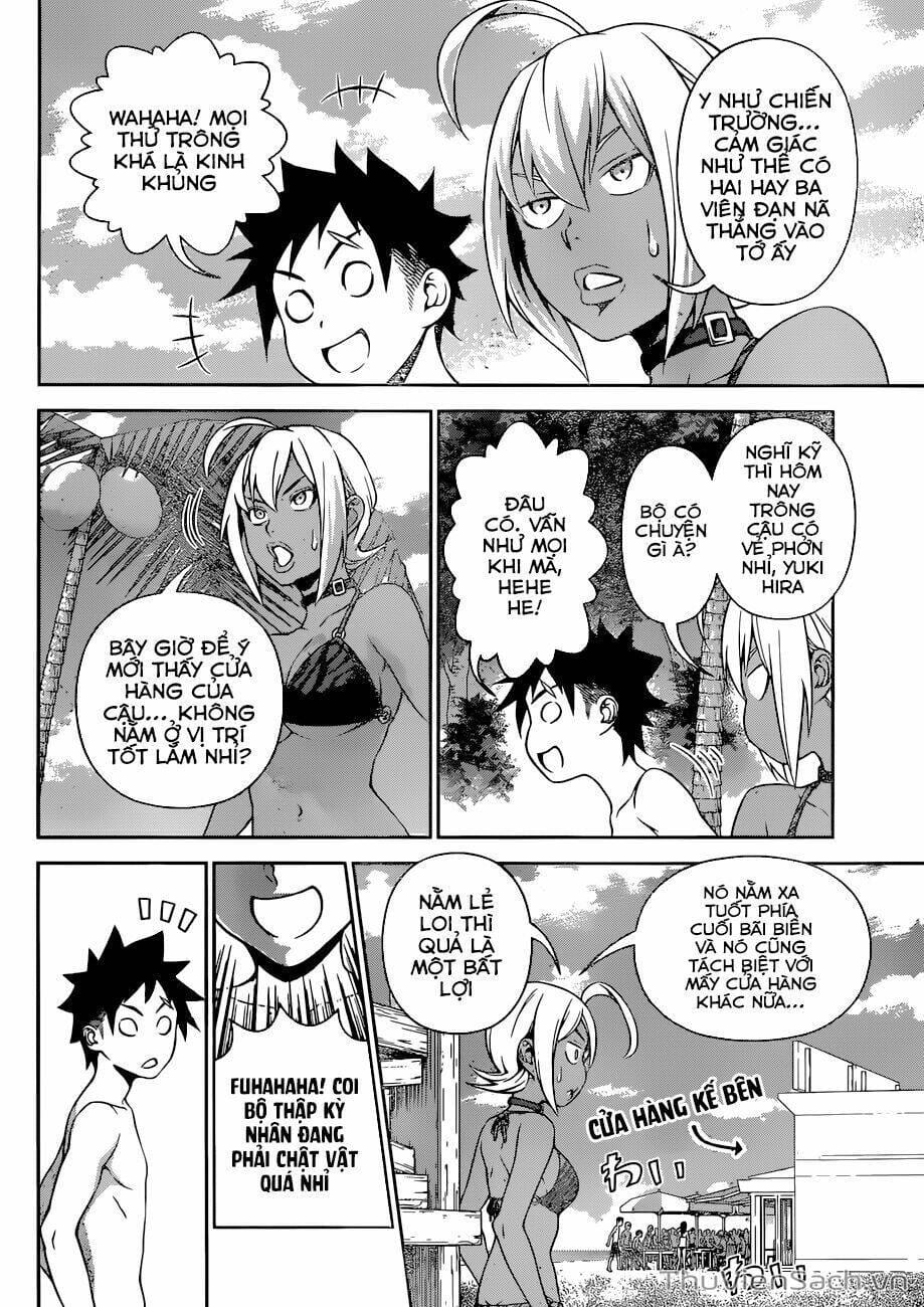 Truyện Tranh Vua Bếp Soma - Cuộc Chiến Ẩm Thực trang 7