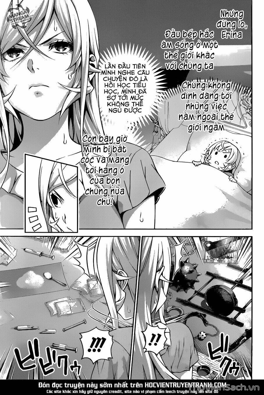 Truyện Tranh Vua Bếp Soma - Cuộc Chiến Ẩm Thực trang 7