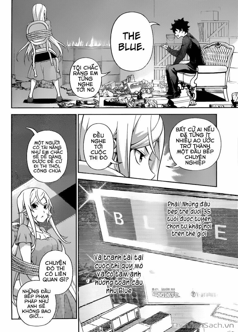 Truyện Tranh Vua Bếp Soma - Cuộc Chiến Ẩm Thực trang 7