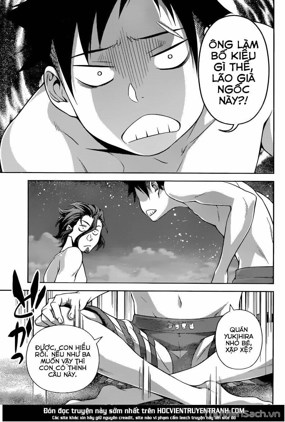 Truyện Tranh Vua Bếp Soma - Cuộc Chiến Ẩm Thực trang 7