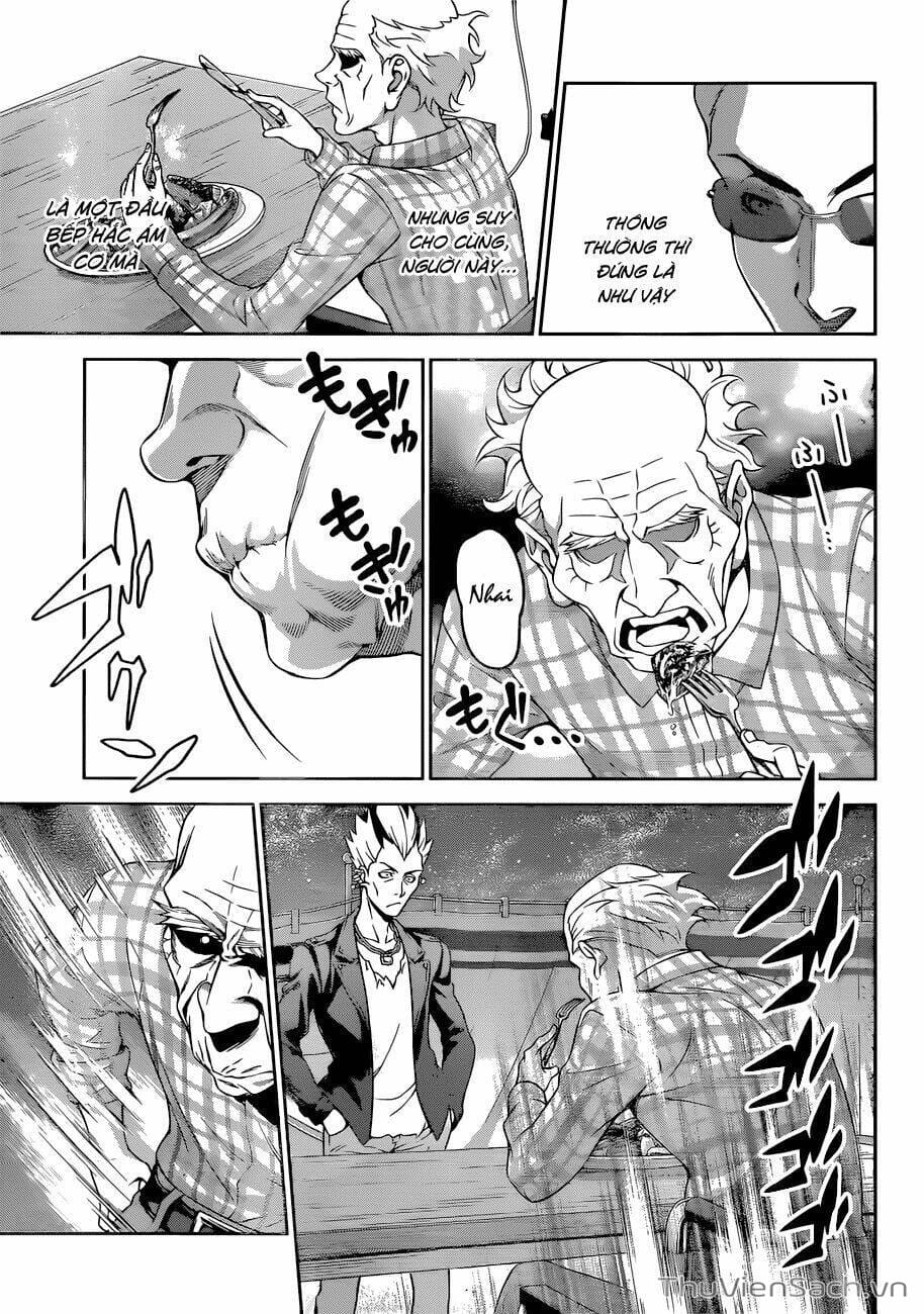 Truyện Tranh Vua Bếp Soma - Cuộc Chiến Ẩm Thực trang 7