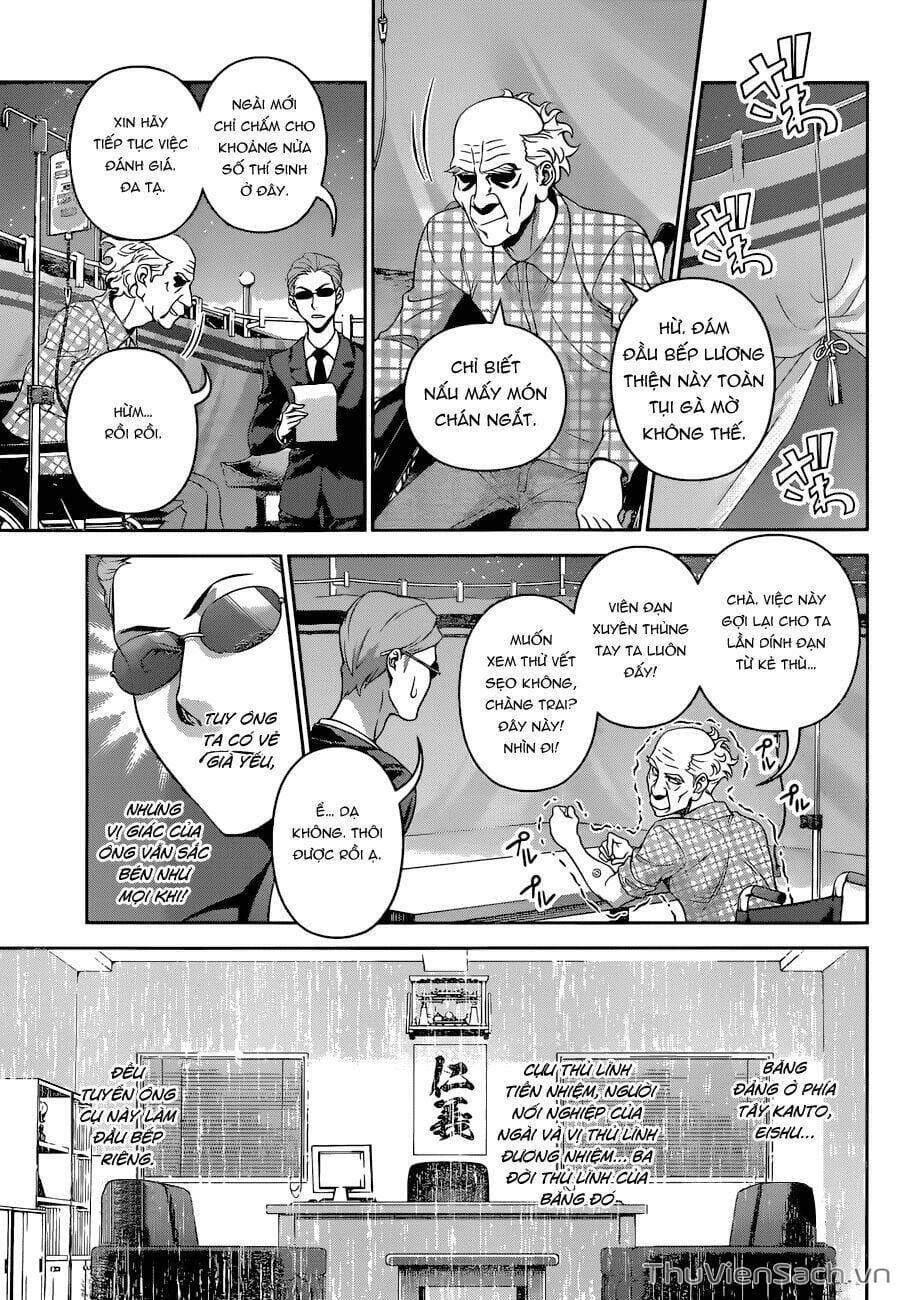 Truyện Tranh Vua Bếp Soma - Cuộc Chiến Ẩm Thực trang 7