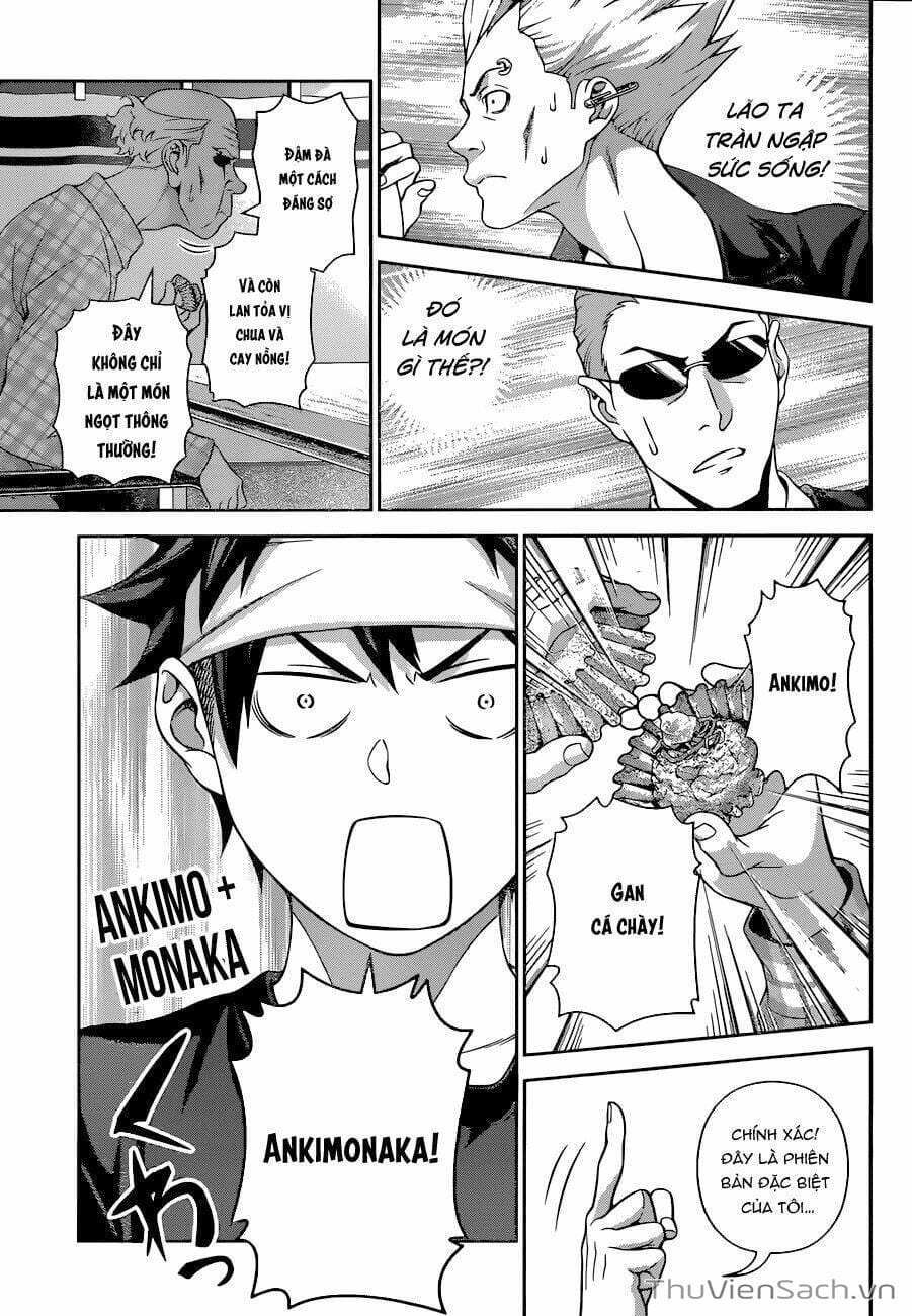 Truyện Tranh Vua Bếp Soma - Cuộc Chiến Ẩm Thực trang 7