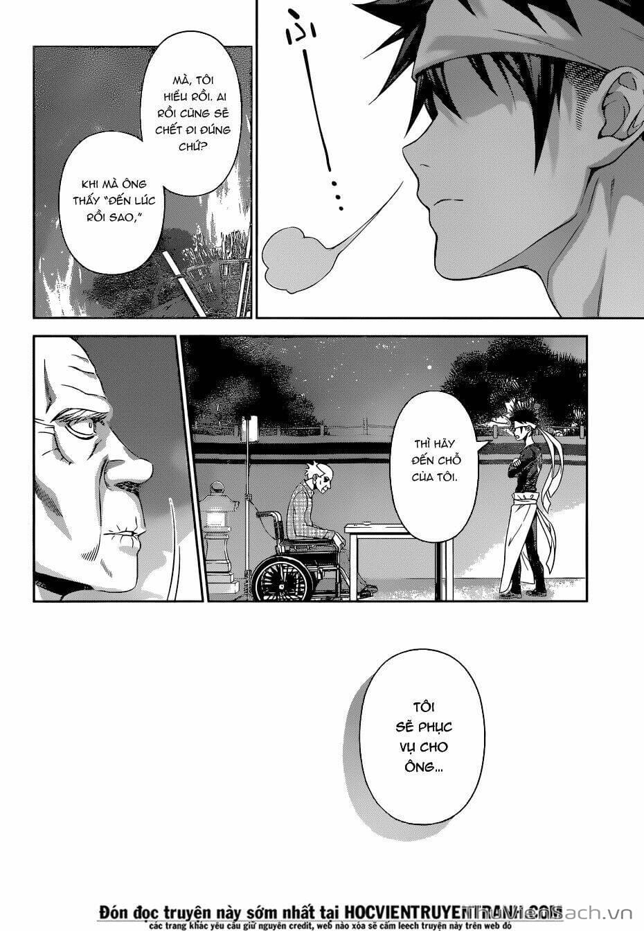 Truyện Tranh Vua Bếp Soma - Cuộc Chiến Ẩm Thực trang 7