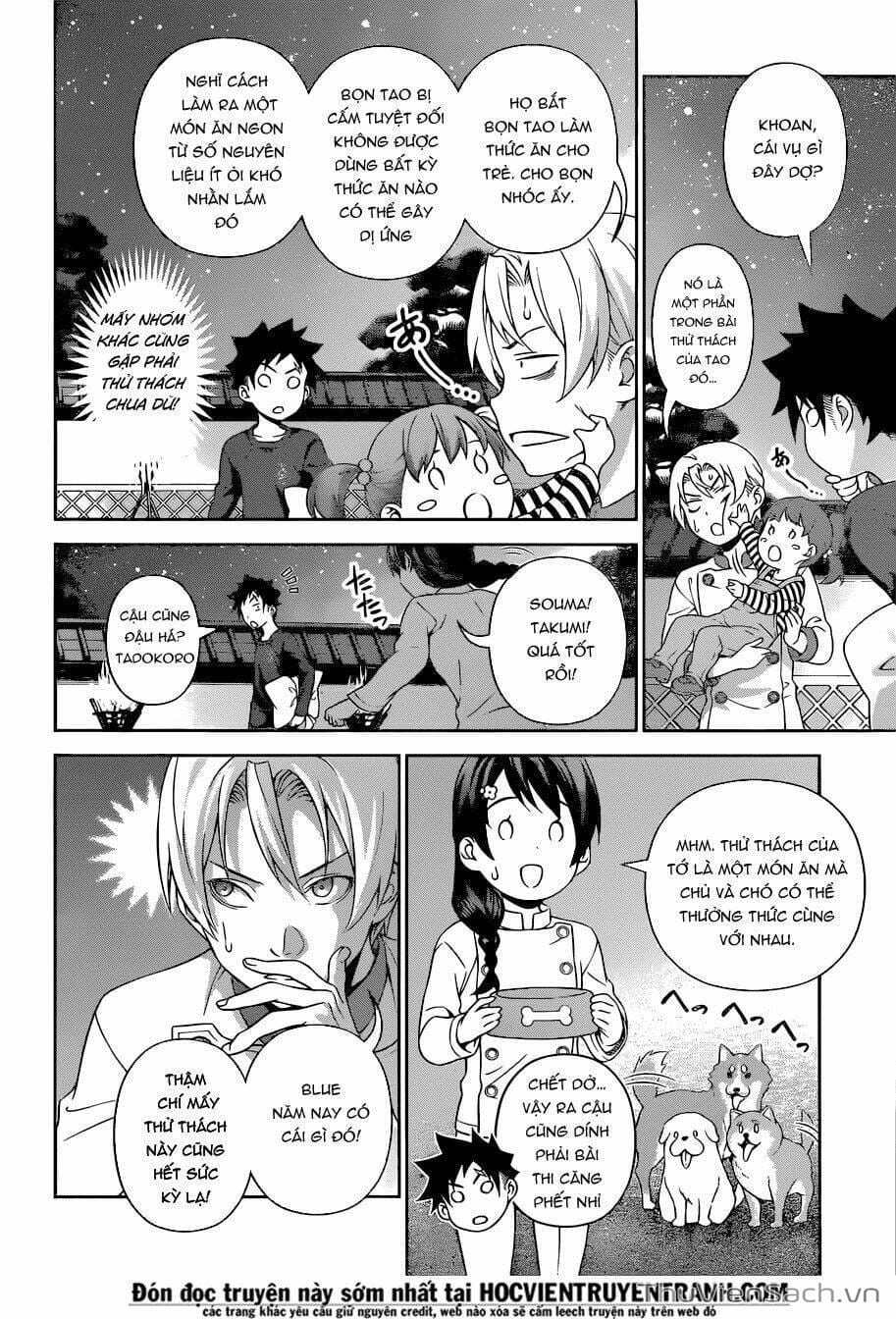 Truyện Tranh Vua Bếp Soma - Cuộc Chiến Ẩm Thực trang 7