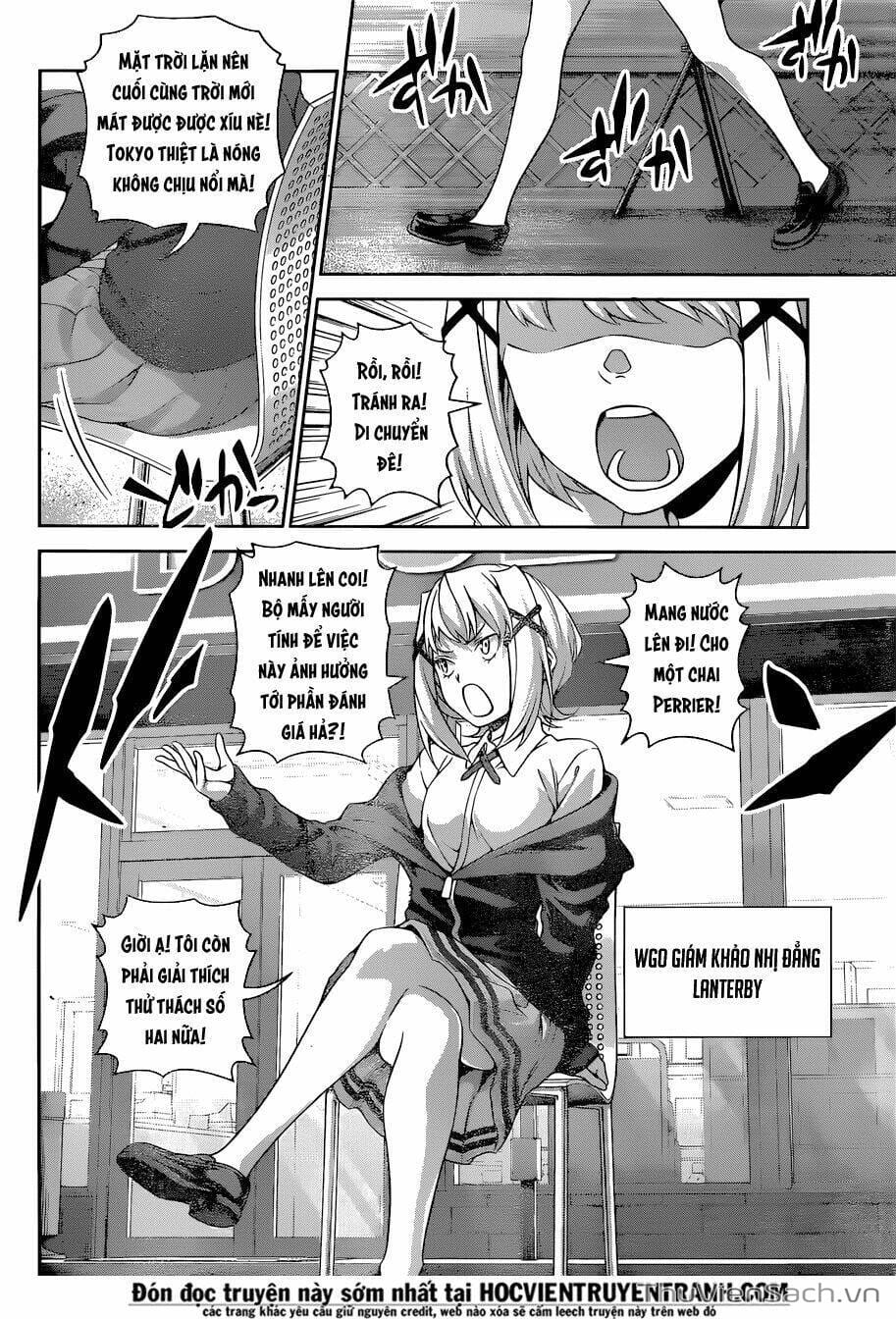 Truyện Tranh Vua Bếp Soma - Cuộc Chiến Ẩm Thực trang 7