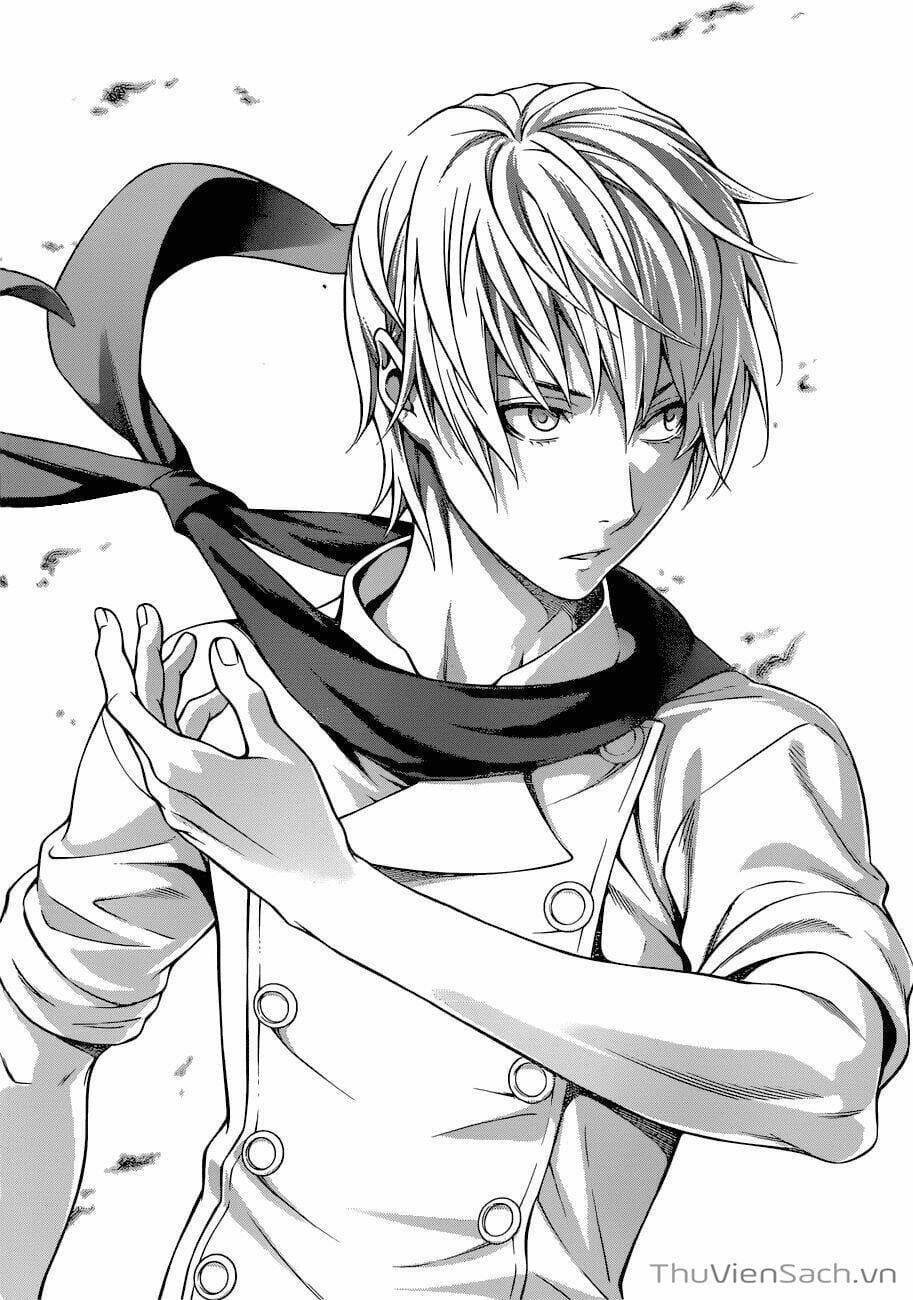 Truyện Tranh Vua Bếp Soma - Cuộc Chiến Ẩm Thực trang 7