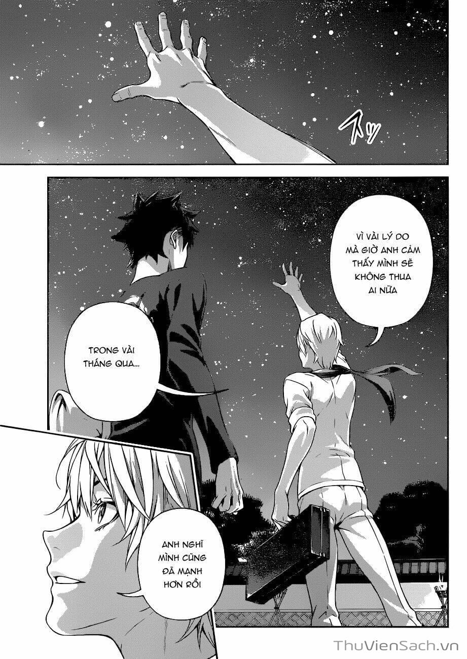 Truyện Tranh Vua Bếp Soma - Cuộc Chiến Ẩm Thực trang 7