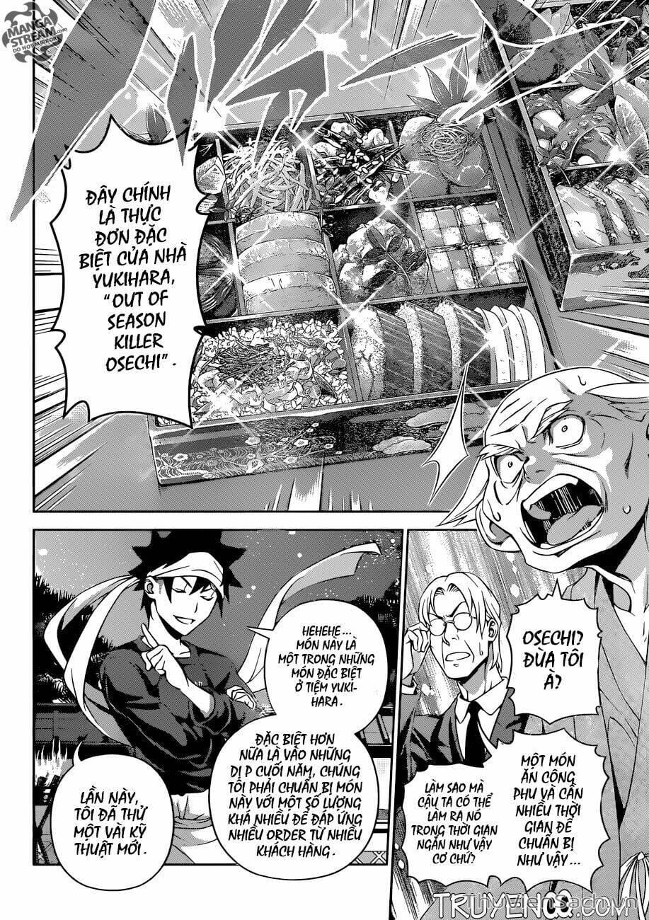 Truyện Tranh Vua Bếp Soma - Cuộc Chiến Ẩm Thực trang 7