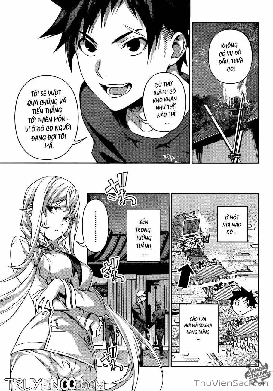 Truyện Tranh Vua Bếp Soma - Cuộc Chiến Ẩm Thực trang 7