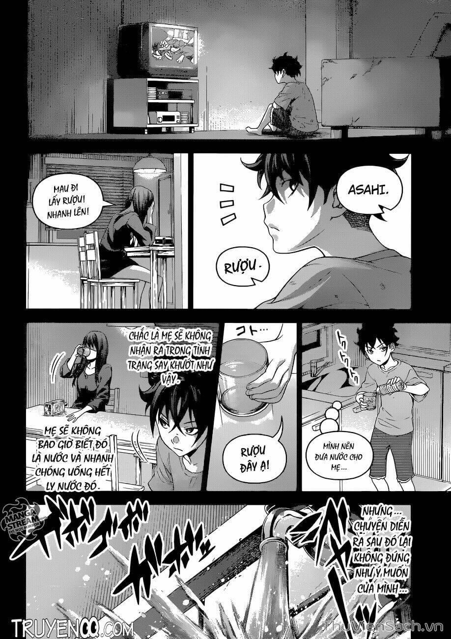 Truyện Tranh Vua Bếp Soma - Cuộc Chiến Ẩm Thực trang 7