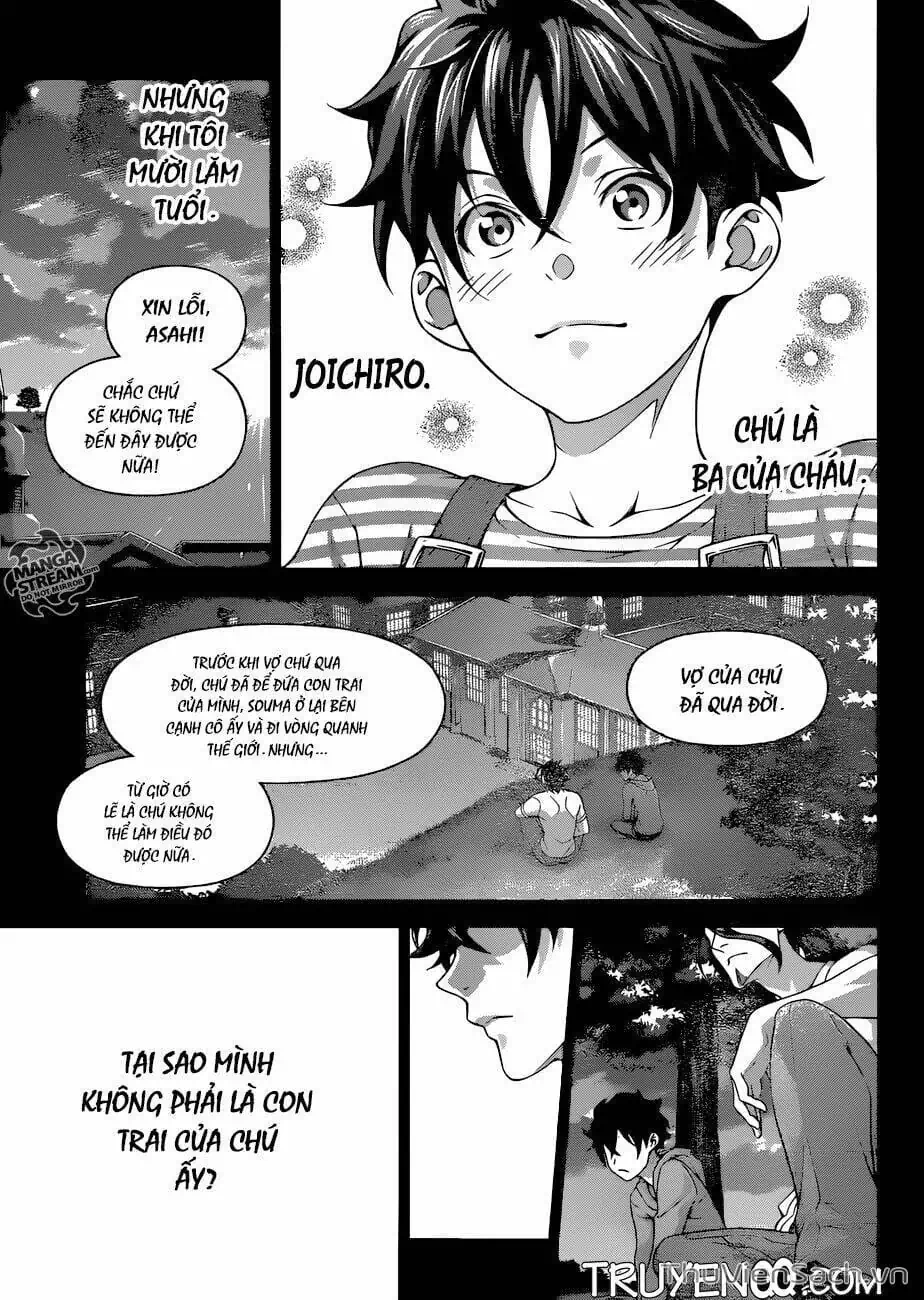 Truyện Tranh Vua Bếp Soma - Cuộc Chiến Ẩm Thực trang 7