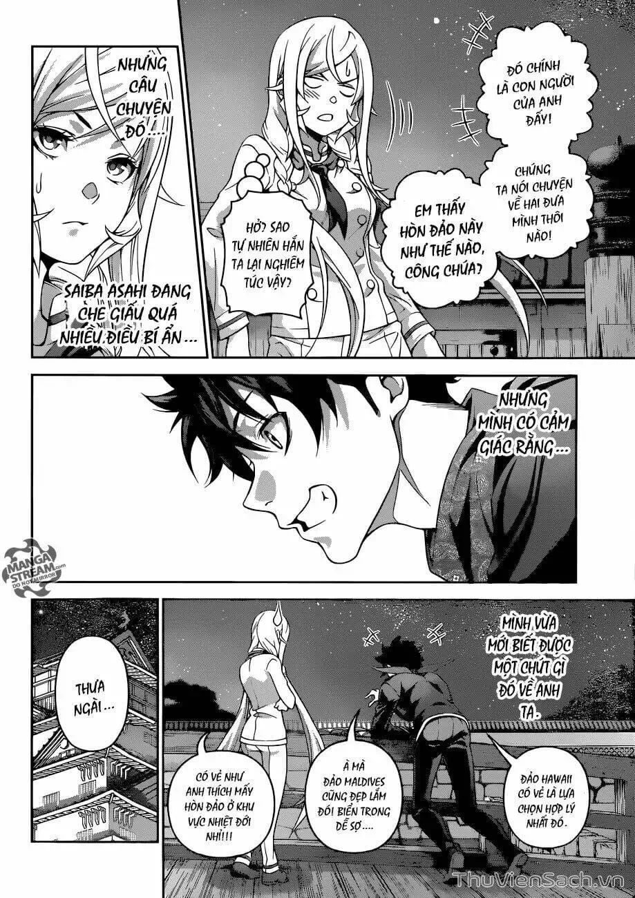 Truyện Tranh Vua Bếp Soma - Cuộc Chiến Ẩm Thực trang 7