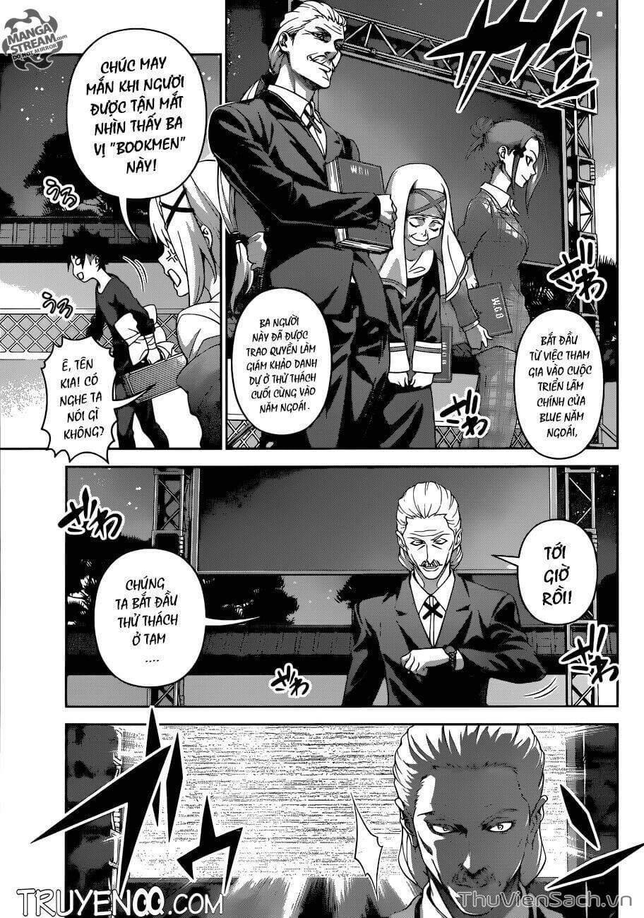 Truyện Tranh Vua Bếp Soma - Cuộc Chiến Ẩm Thực trang 7