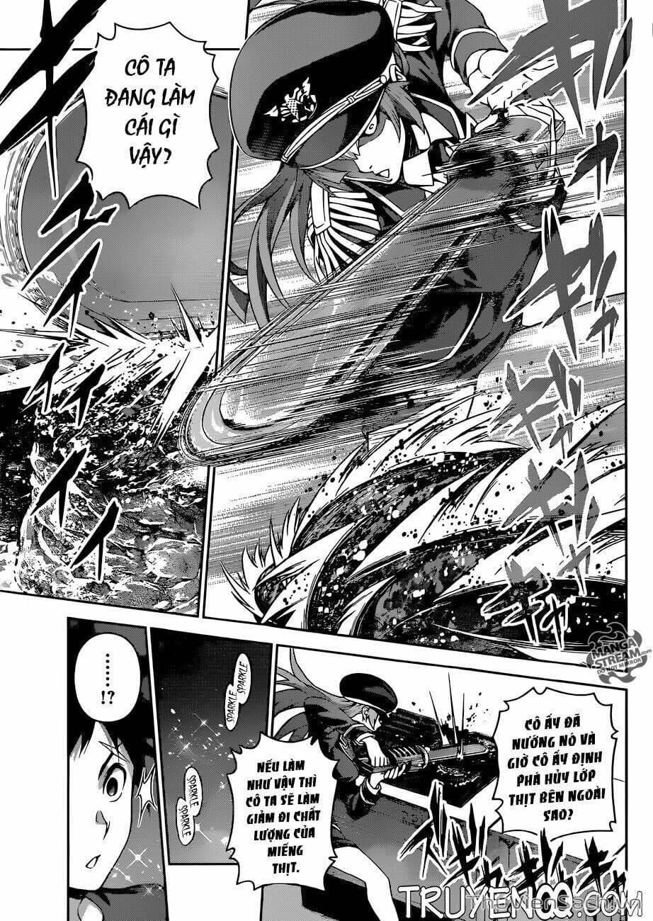 Truyện Tranh Vua Bếp Soma - Cuộc Chiến Ẩm Thực trang 7