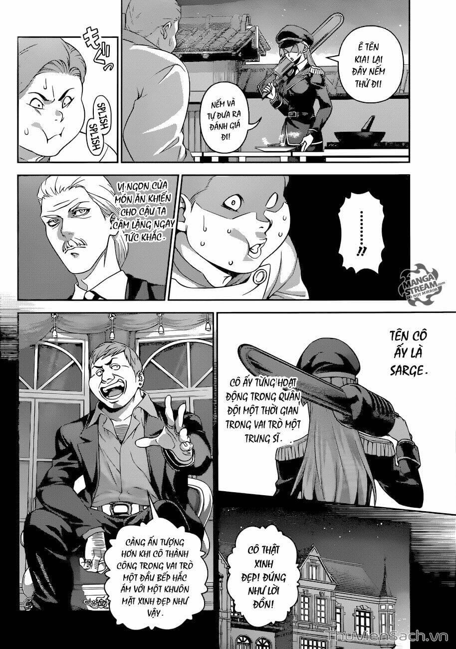 Truyện Tranh Vua Bếp Soma - Cuộc Chiến Ẩm Thực trang 7