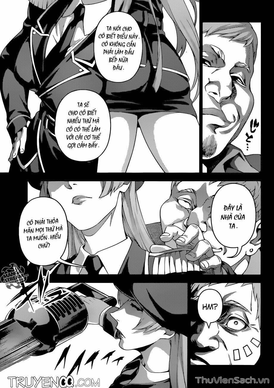 Truyện Tranh Vua Bếp Soma - Cuộc Chiến Ẩm Thực trang 7