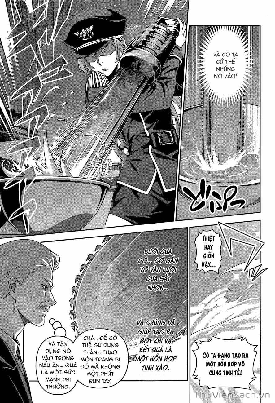 Truyện Tranh Vua Bếp Soma - Cuộc Chiến Ẩm Thực trang 7