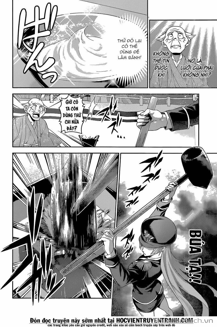 Truyện Tranh Vua Bếp Soma - Cuộc Chiến Ẩm Thực trang 7