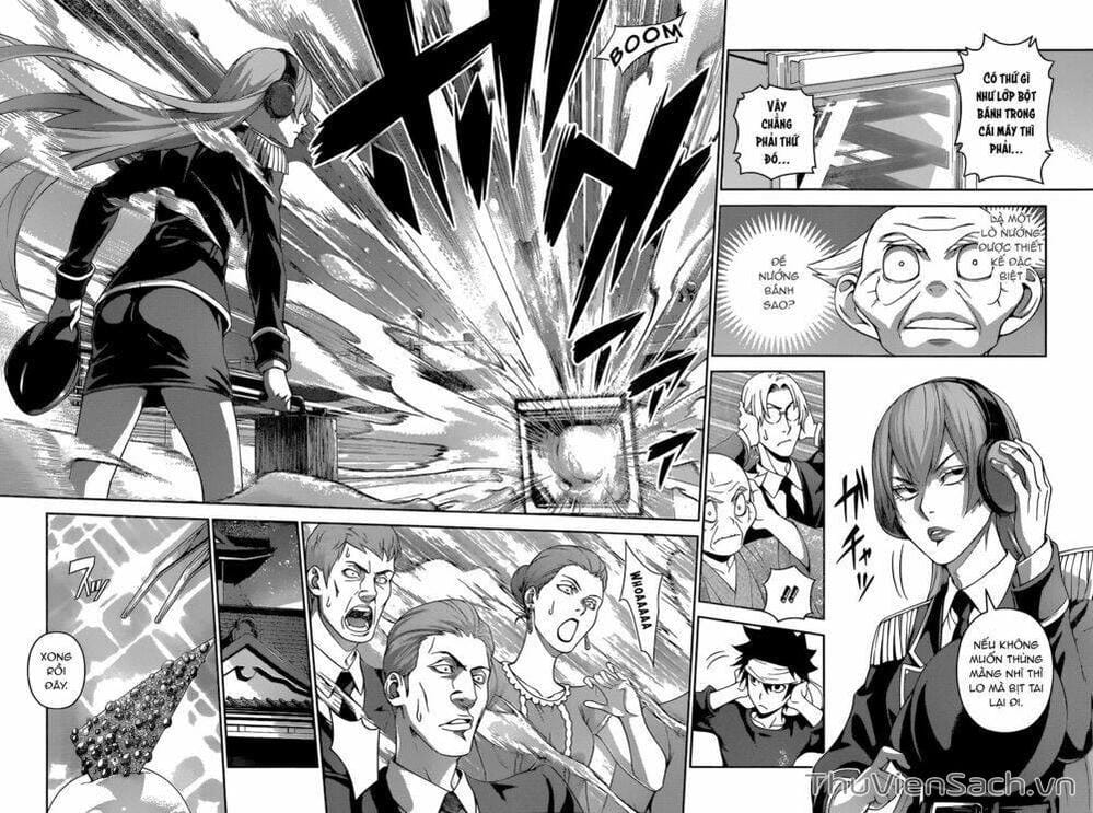 Truyện Tranh Vua Bếp Soma - Cuộc Chiến Ẩm Thực trang 7