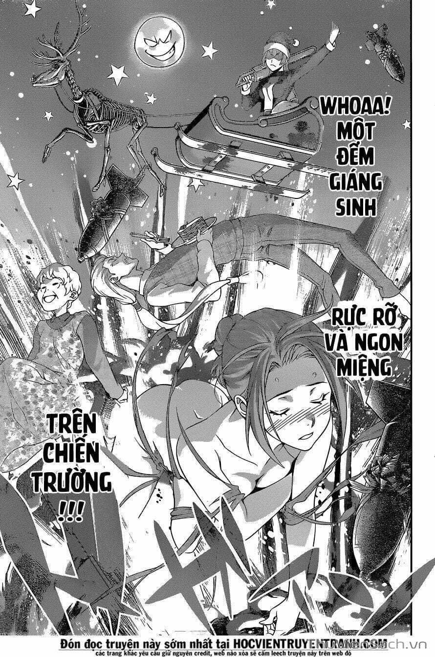 Truyện Tranh Vua Bếp Soma - Cuộc Chiến Ẩm Thực trang 7