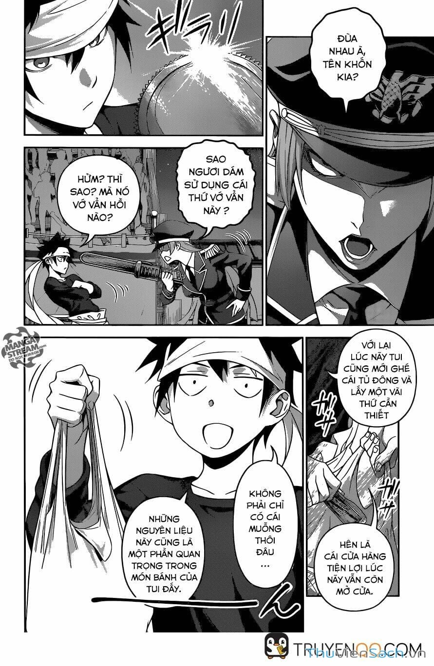 Truyện Tranh Vua Bếp Soma - Cuộc Chiến Ẩm Thực trang 7
