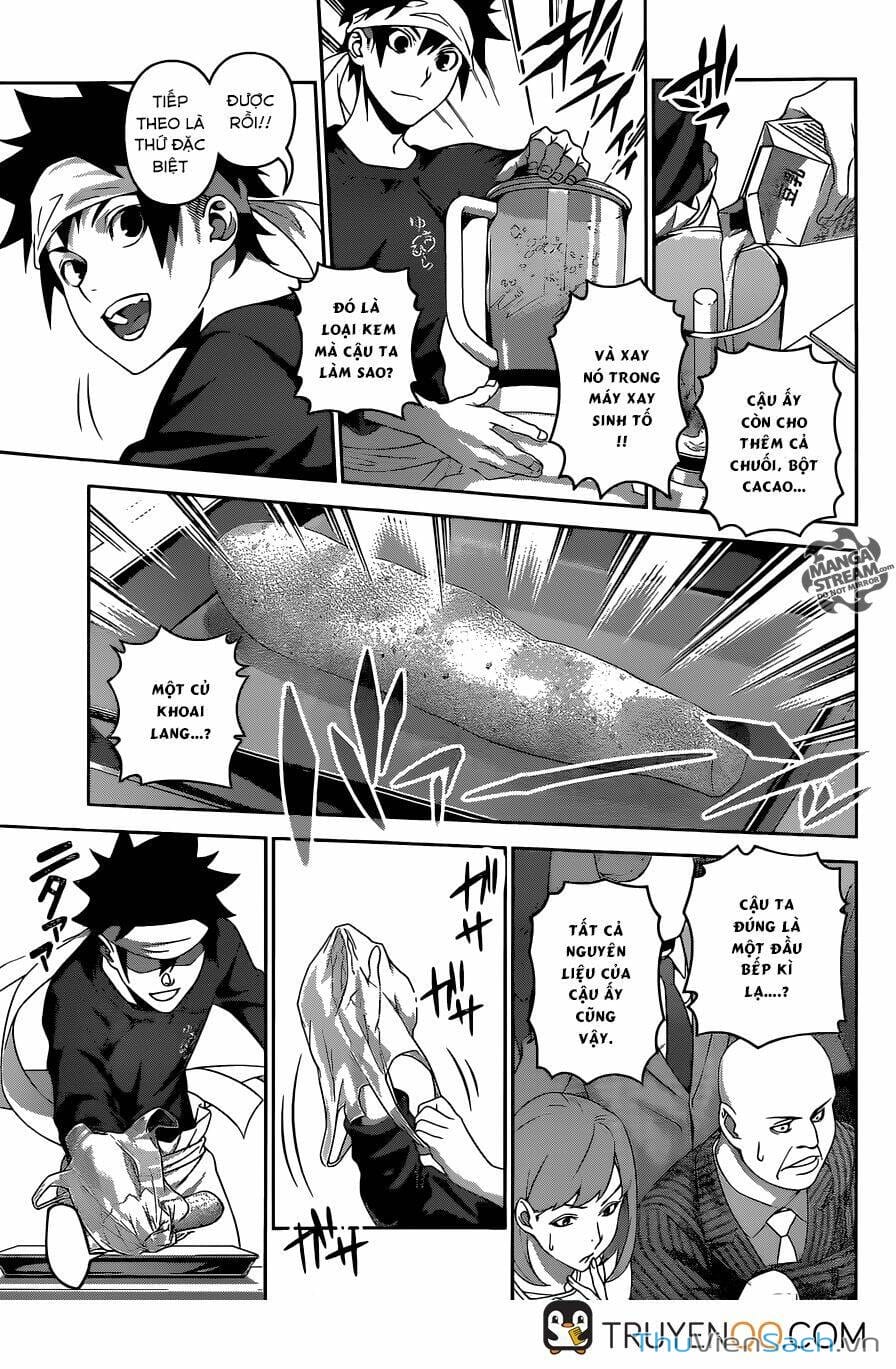 Truyện Tranh Vua Bếp Soma - Cuộc Chiến Ẩm Thực trang 7