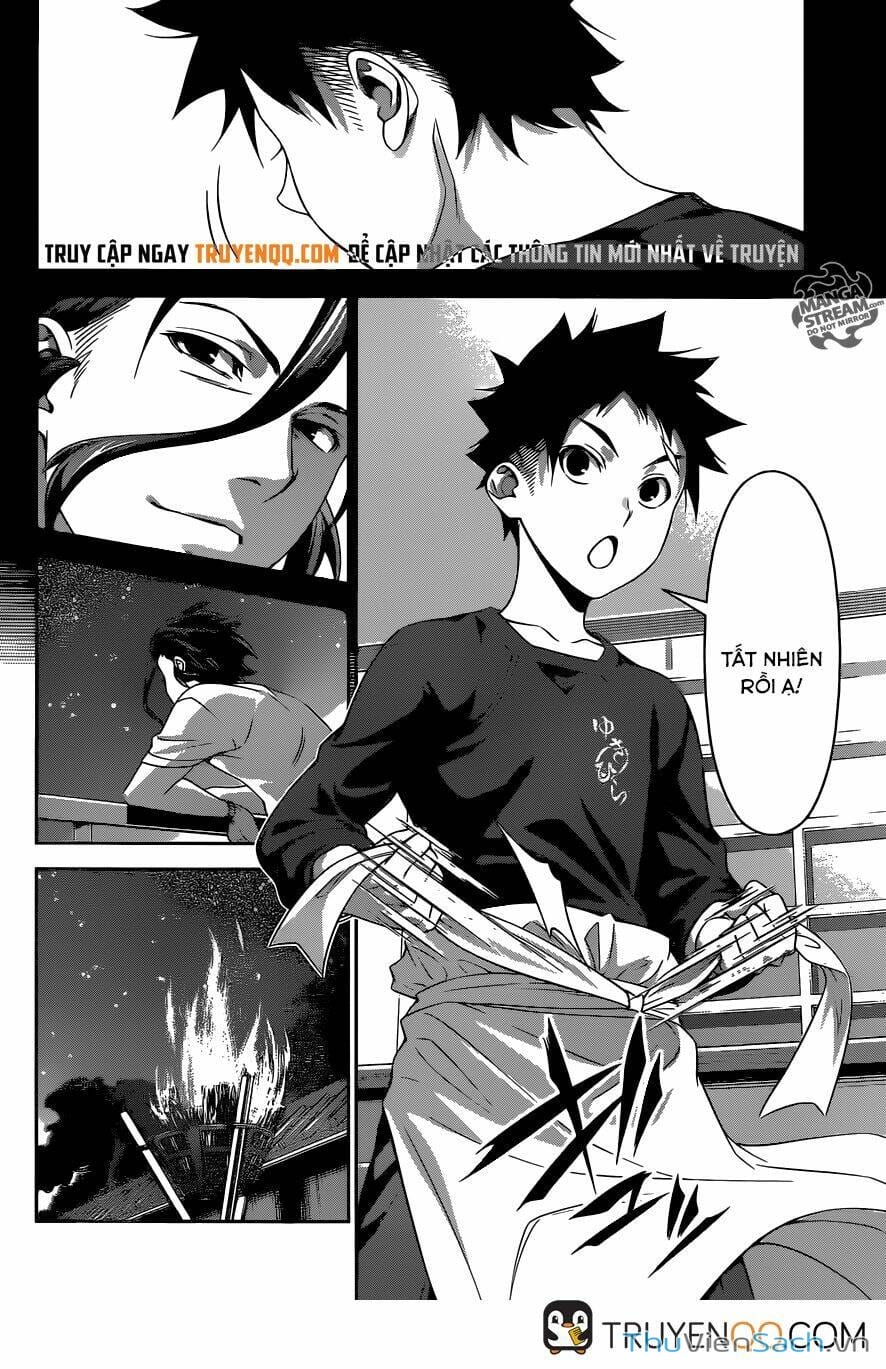 Truyện Tranh Vua Bếp Soma - Cuộc Chiến Ẩm Thực trang 7